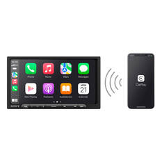 Sony XAV-AX4000 Double DIN Wireless Apple CarPlay & Android™ Auto Head Unit, , scaau_hi-res