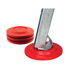 Explore Caravan Stabiliser Plate - 4 Pack, , scaau_hi-res