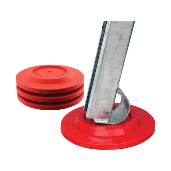 Explore Caravan Stabiliser Plate - 4 Pack, , scaau_hi-res