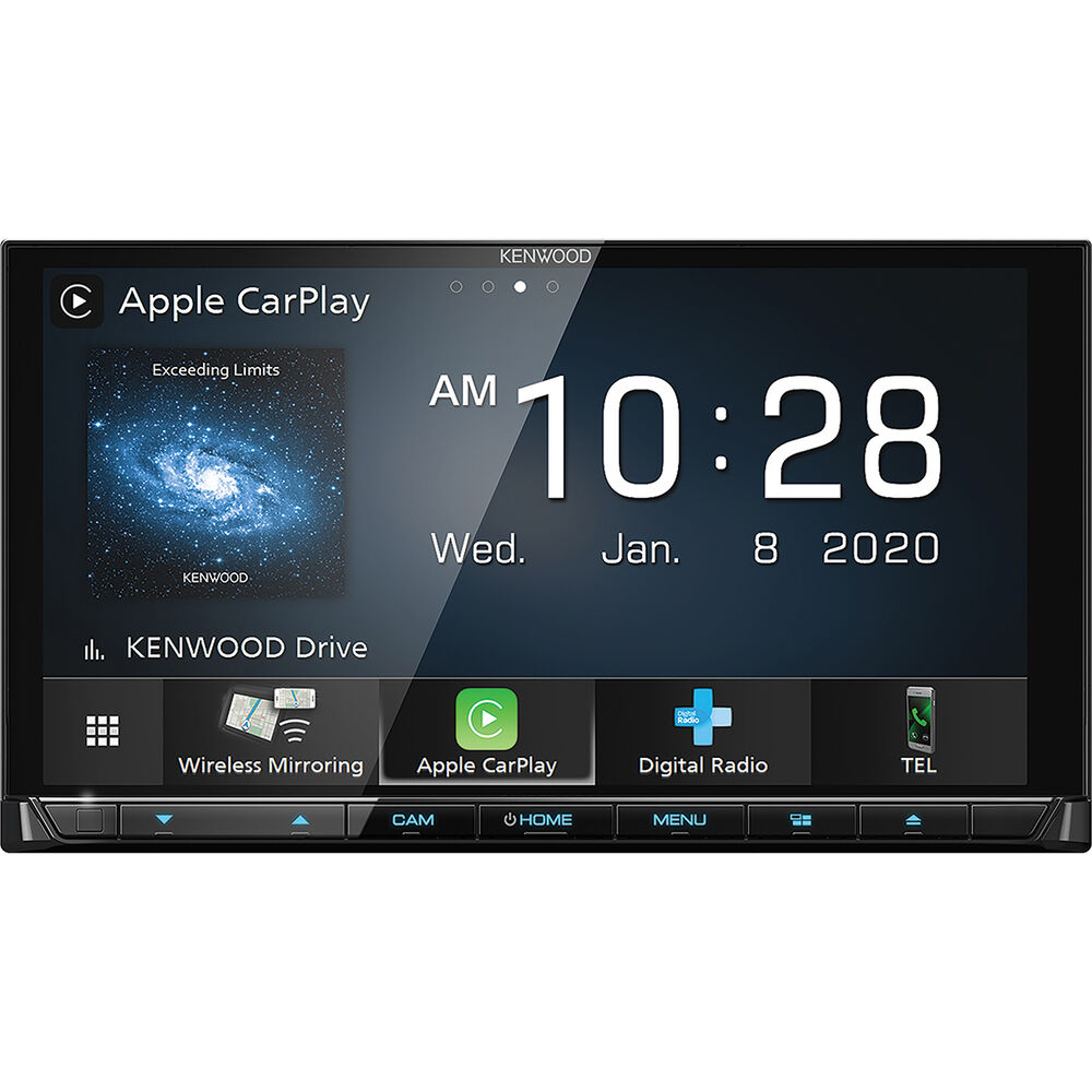 Kenwood DDX9020DABS Apple CarPlay & Android™ Auto Head Unit
