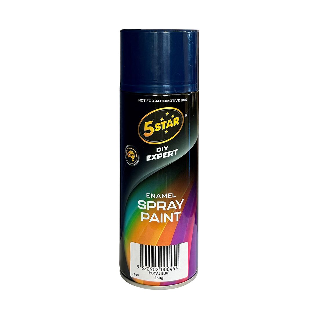 5 Star Enamel Spray Paint Royal Blue 250g, , scaau_hi-res
