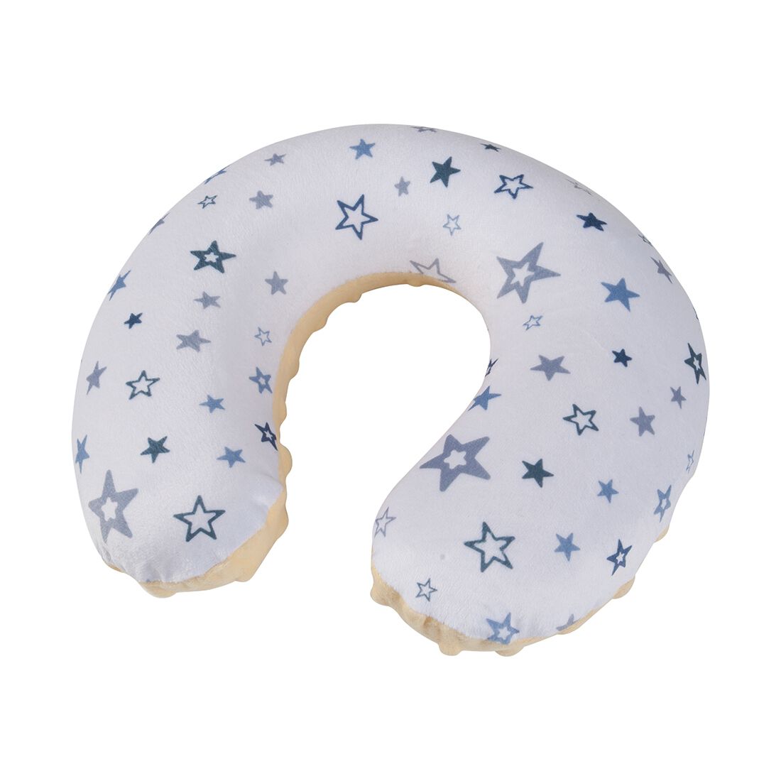 Cabin Crew Kids Neck Pillow Star Yellow, , scaau_hi-res