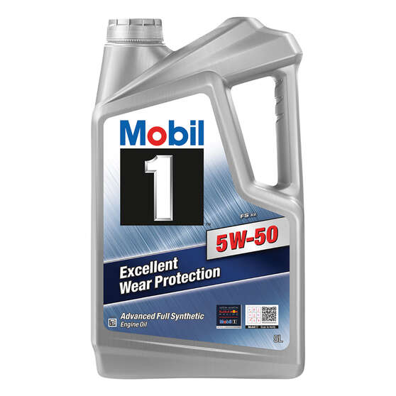 Mobil 1 FS X2 Engine Oil 5W-50 5 Litre, , scaau_hi-res