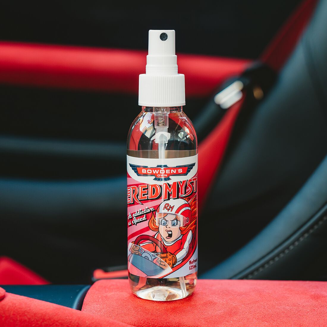 Bowden's Own Spray Air Freshener - Red Myst 125mL, , scaau_hi-res