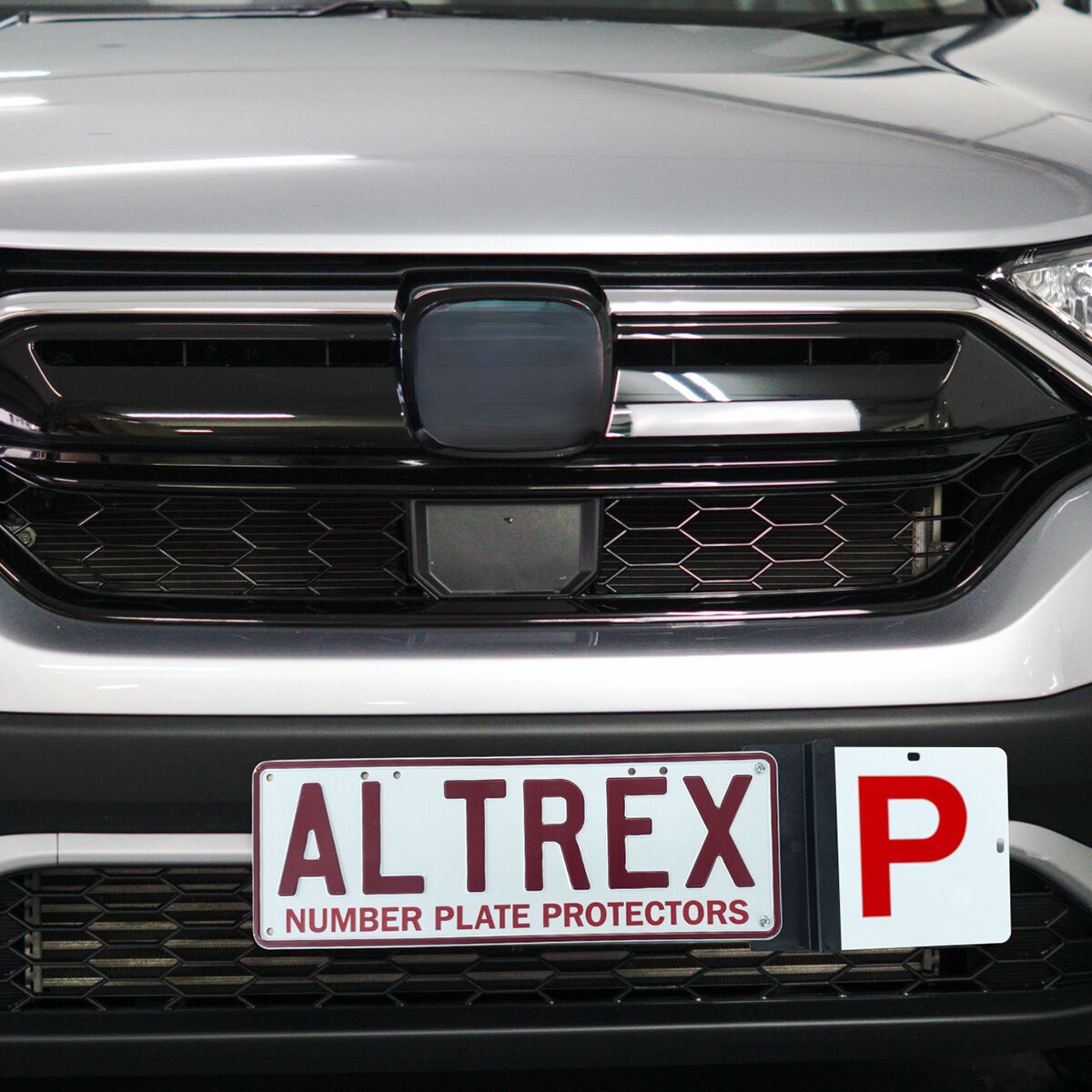 Altrex Tuff P Plate and Holders 2-pack - NSW/ACT/QLD/TAS/NT/SA, , scaau_hi-res