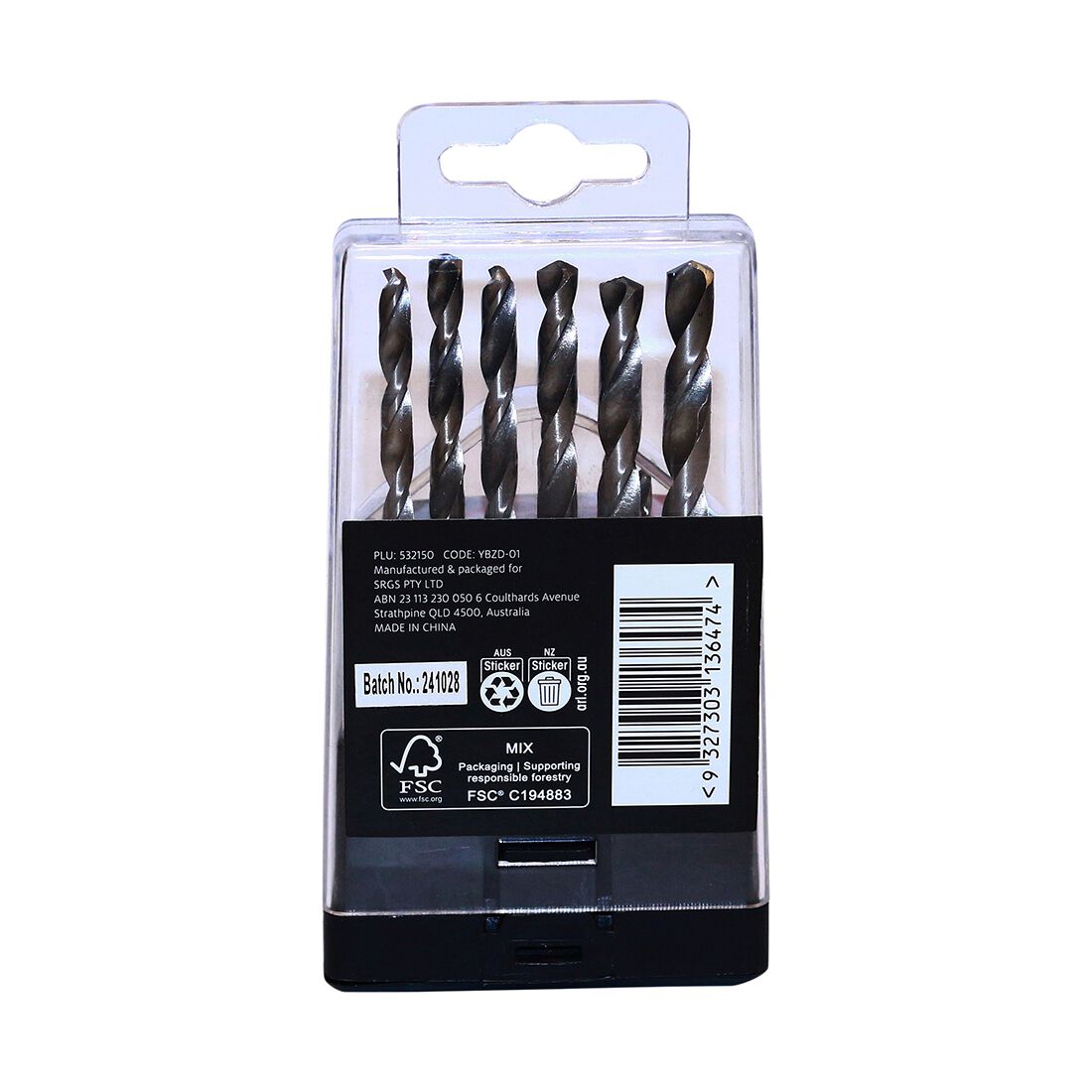 SCA Drill Bit Set 13 Piece, , scaau_hi-res