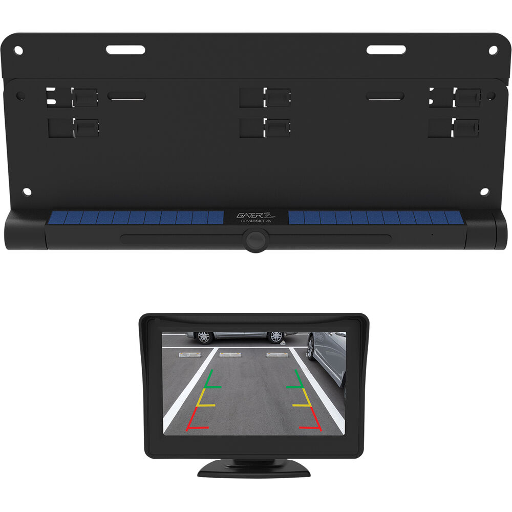 Gator Reverse Camera Kit 4.3" Wireless Solar GRV43SKT Supercheap Auto