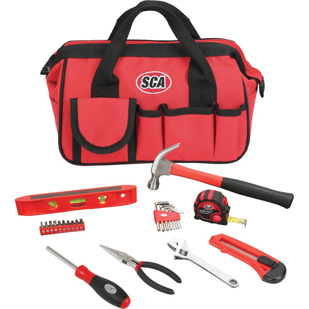 SCA Tool Bag Kit 26 Piece Supercheap Auto