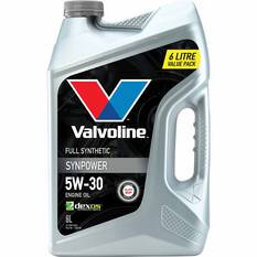 Valvoline Synpower Engine Oil 5W-30 6 Litre, , scaau_hi-res