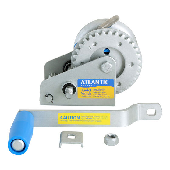 Atlantic Cadet Winch 31 6M x 4MM Rope Supercheap Auto