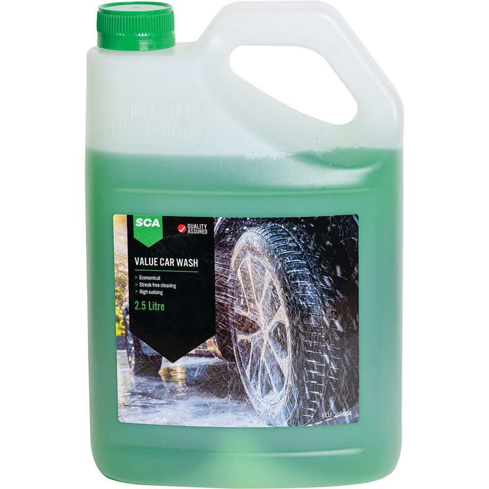 SCA Value Car Wash 2.5 Litre Supercheap Auto