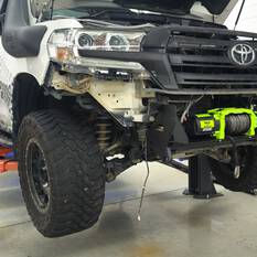 Hulk Genesis Recovery Winch 9,500lb With Synthetic Rope, , scaau_hi-res