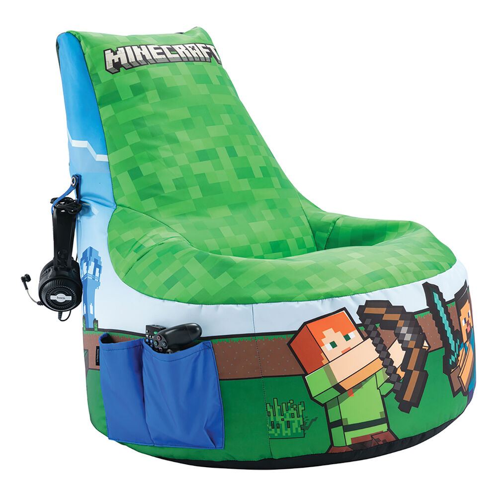 Minecraft Bean Bag Chair Cover Supercheap Auto