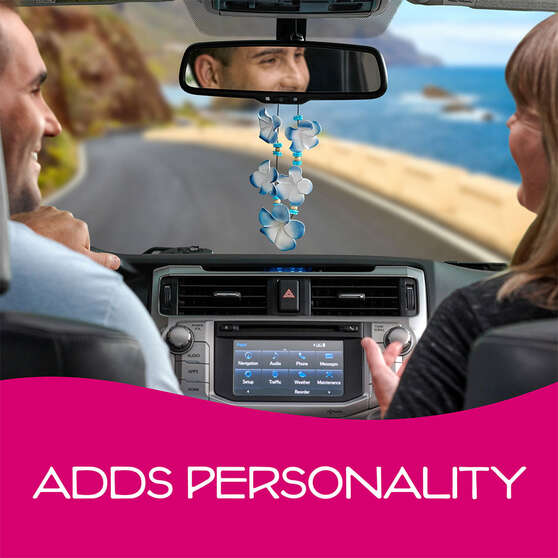 California Scents Novelty Hanging Lei California Clean Car Air Freshener - 1PK, , scaau_hi-res