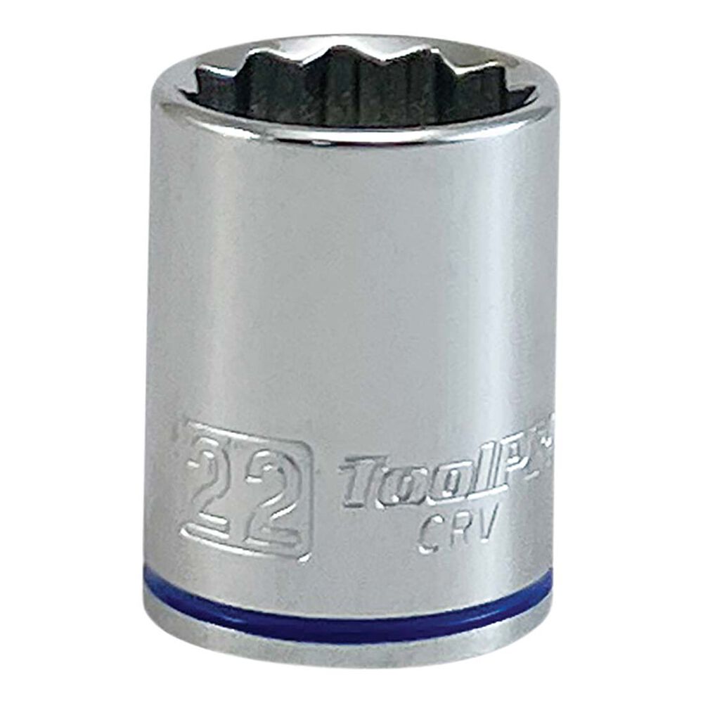 ToolPRO Single Socket 1/2" Drive 22mm Supercheap Auto
