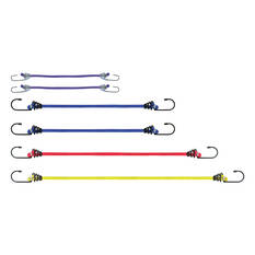 Gripwell Metal Hook Bungee Cord - 6 Pack, , scaau_hi-res