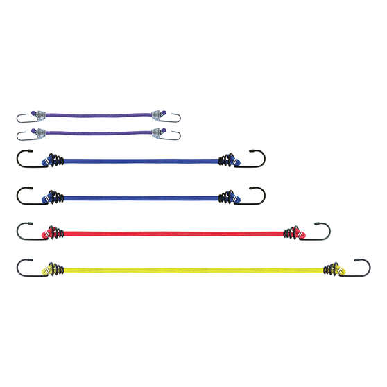 Gripwell Metal Hook Bungee Cord - 6 Pack, , scaau_hi-res