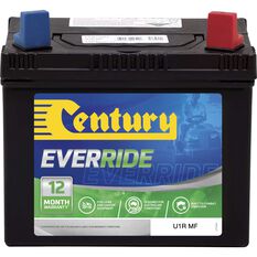 Century EverRide Mower Battery U1R MF, , scaau_hi-res