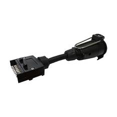 7 PIN FLAT SOCKET TO 7 PIN LARGE ROUND PLUG, , scaau_hi-res