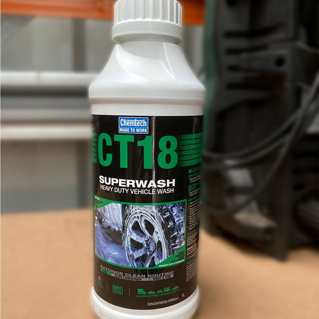 Chemtech CT18 Superwash 1 Litre, , scaau_hi-res