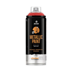 MTN Pro Metallic Red Spray Paint 400mL, , scaau_hi-res