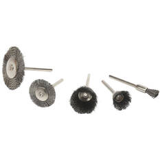 ToolPRO Miniature Brush Set 5 Piece, , scaau_hi-res