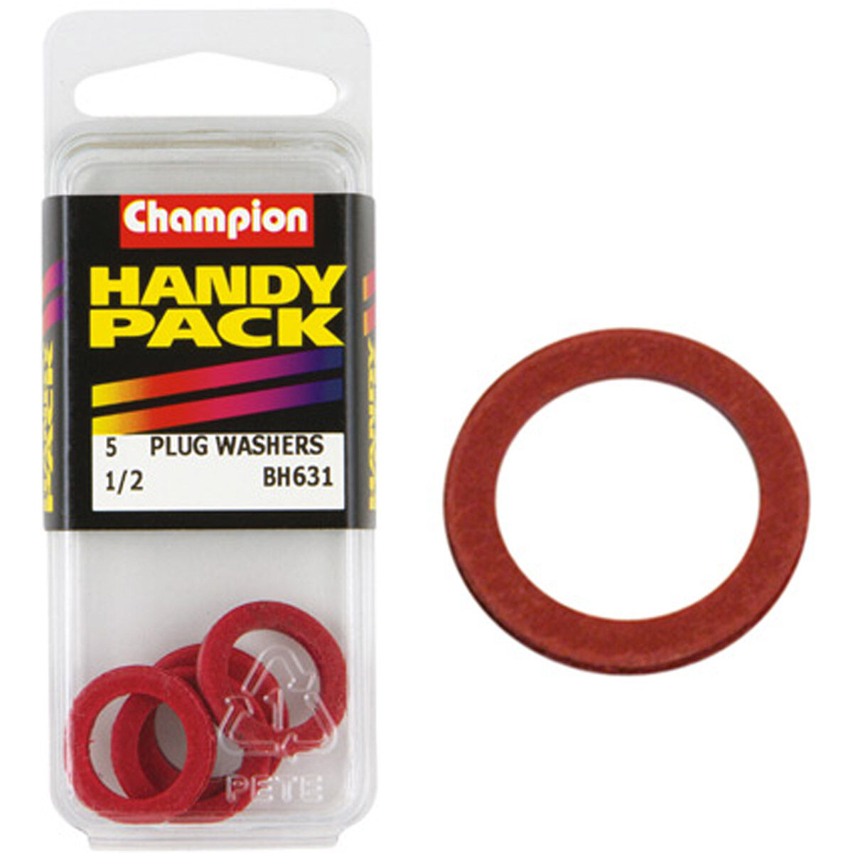 Champion Drain Plug Washer - BH631, Handy Pack, , scaau_hi-res