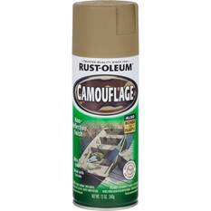 Rust-Oleum Camo Enamel Paint, Khaki - 340g, , scaau_hi-res