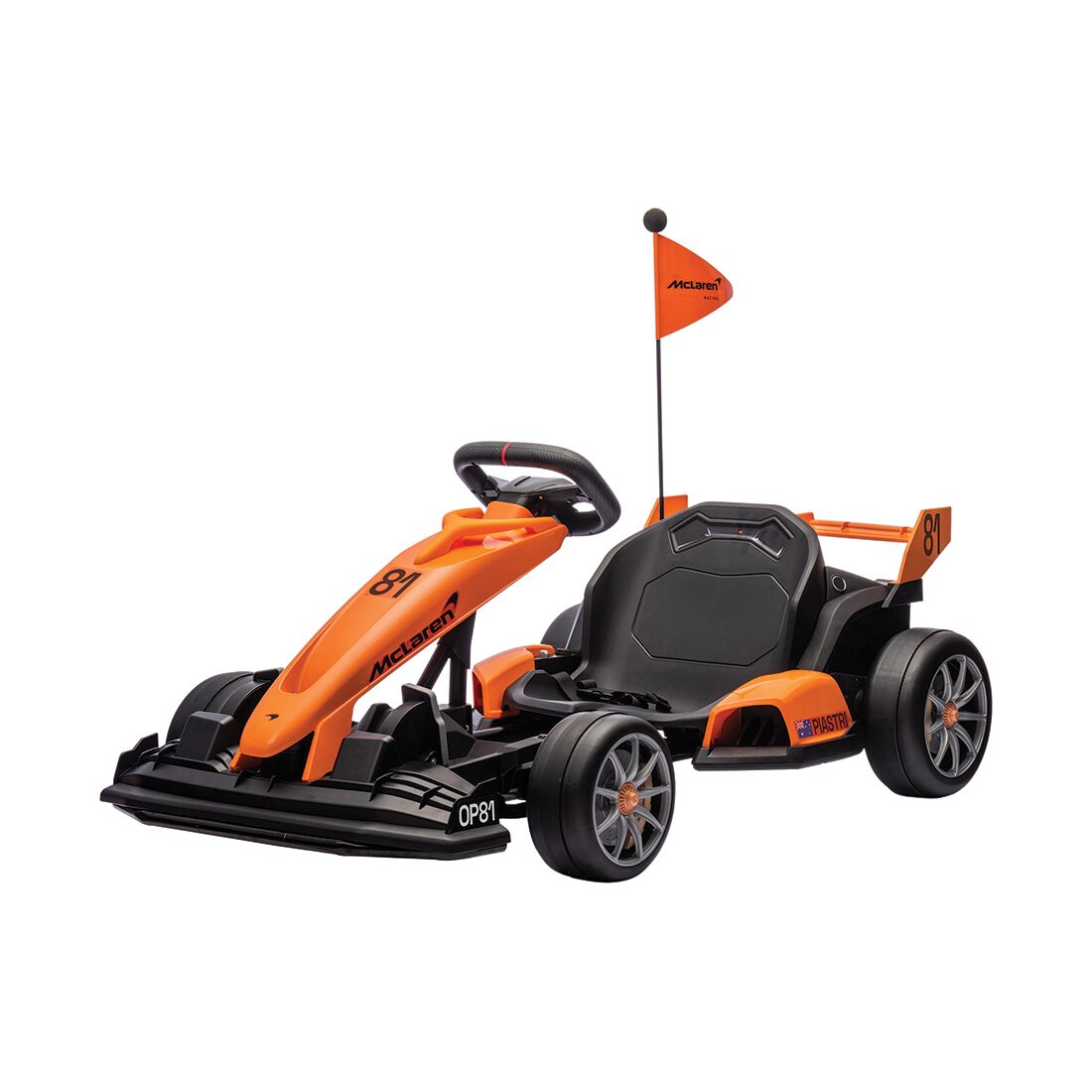 McLaren 24V Oscar Piastri 81 Kart, , scaau_hi-res