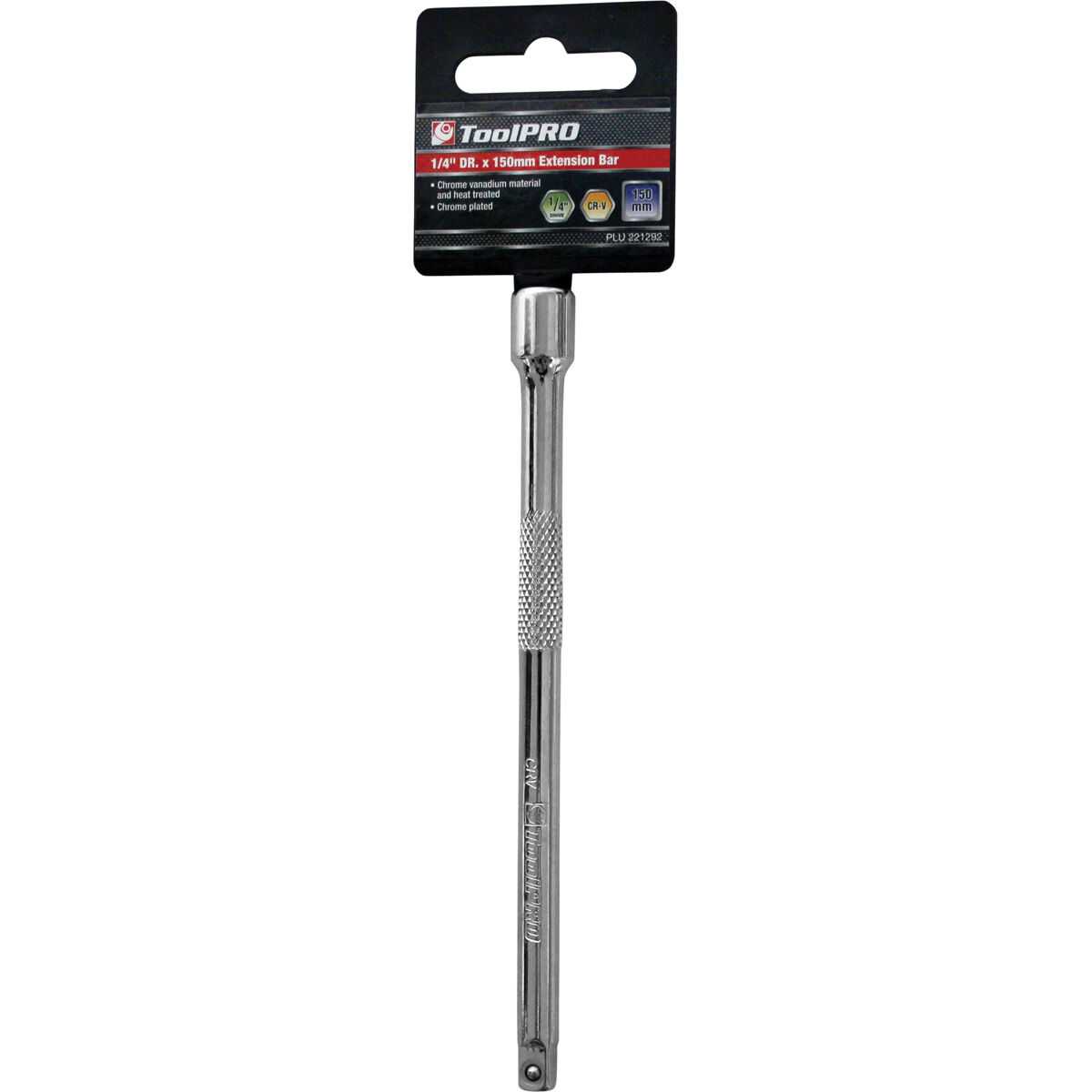 ToolPRO Extension Bar 1/4" Drive 150mm, , scaau_hi-res