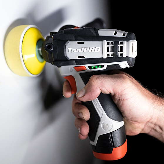 ToolPRO 12V 2 Speed Polisher Kit 2.0Ah, , scaau_hi-res