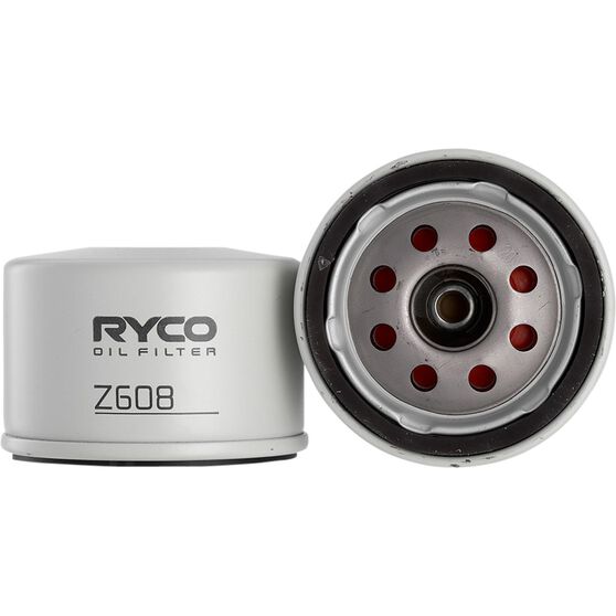 Ryco Oil Filter - Z608, , scaau_hi-res