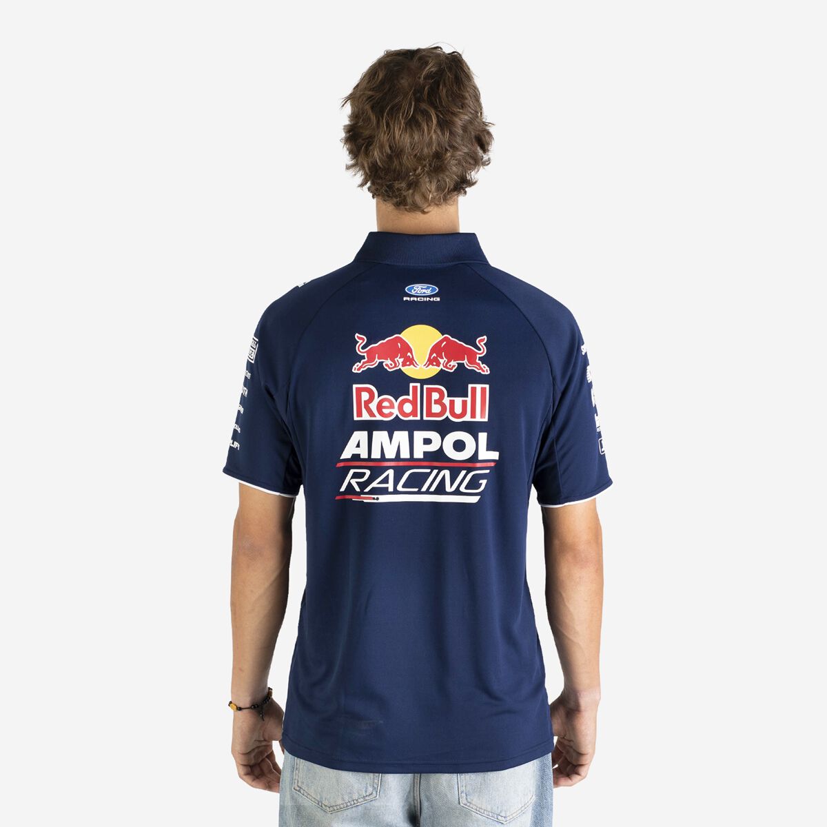 Red Bull Ampol Racing 2026 Polo Adidas S, , scaau_hi-res
