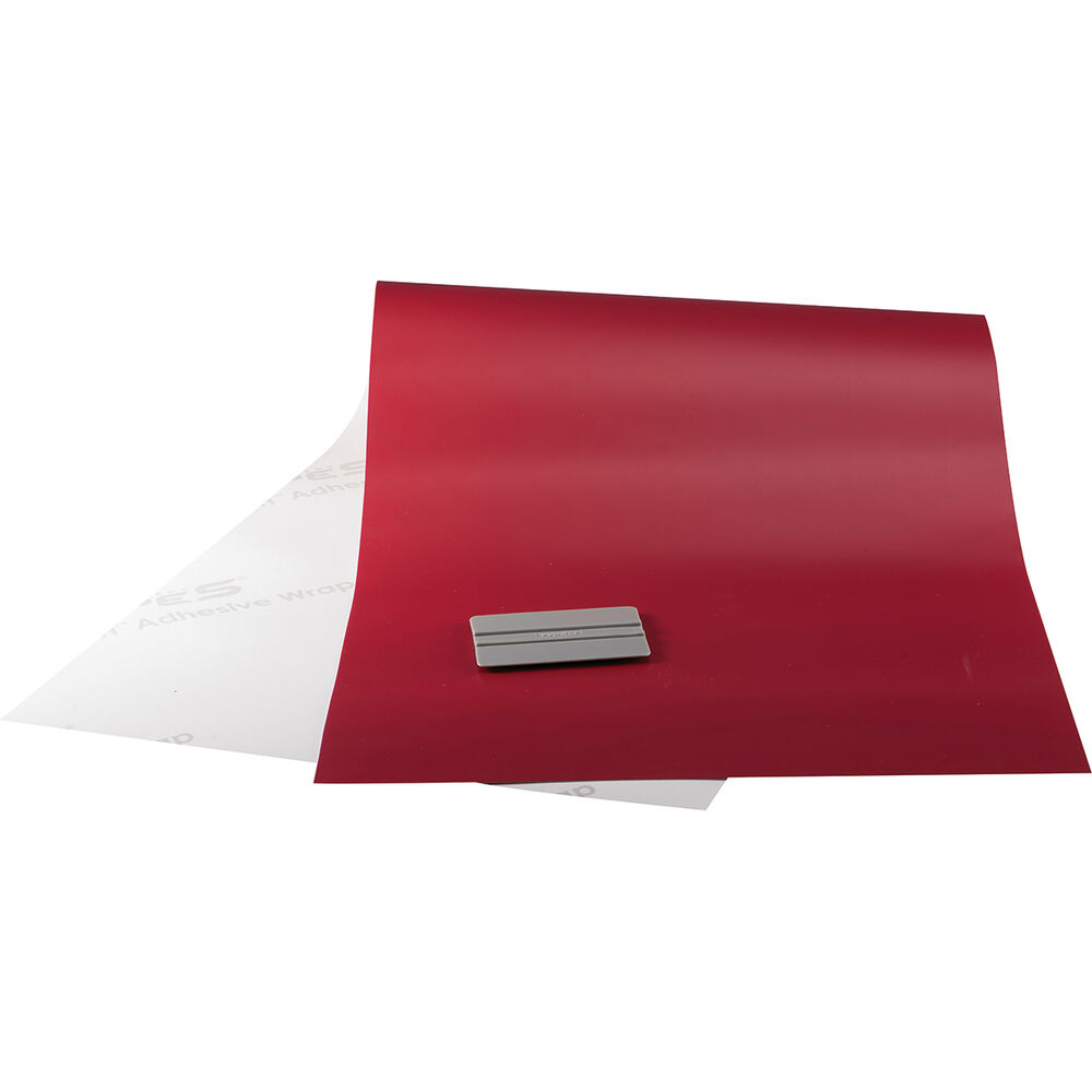 TypeS Adhesive Wrap Red 30cm x 90cm Supercheap Auto