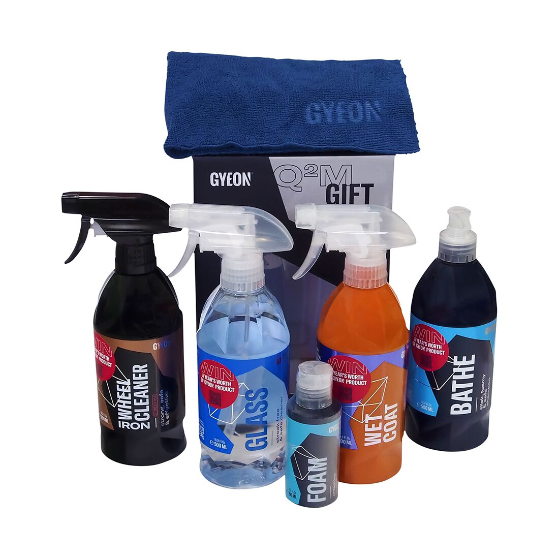 GYEON Detailing Gift Kit 6 Piece, , scaau_hi-res