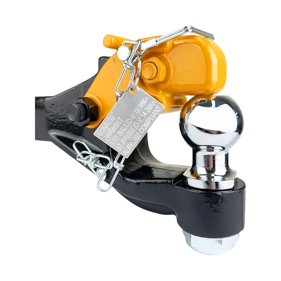 Sunrise Pintle Hook 6T, , scaau_hi-res