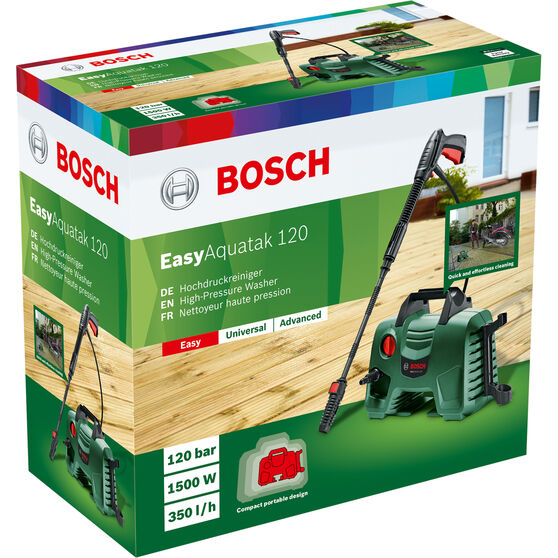 Bosch Easyaquatak 120 Pressure Washer 1740 Psi Supercheap Auto
