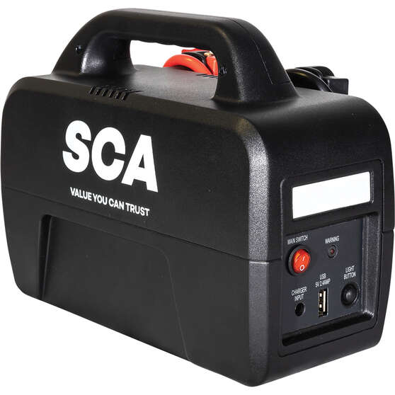 SCA Compact Jump Starter 12V 800A 4 Cylinder, , scaau_hi-res