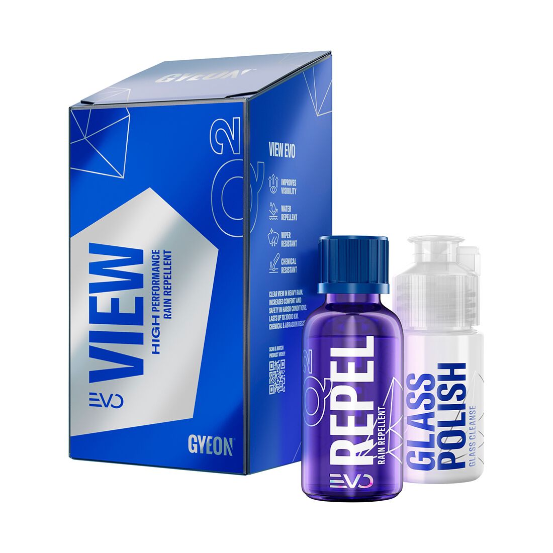 Gyeon View EVO Ceramic Coating Kit 20mL, , scaau_hi-res