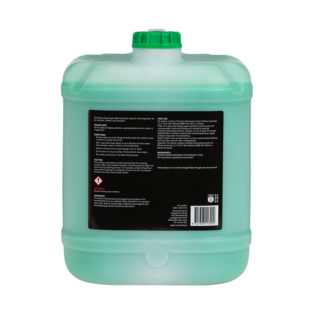 SCA Heavy Duty Superwash 20 Litre, , scaau_hi-res