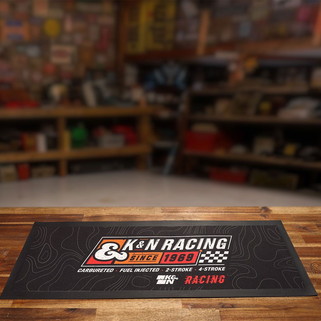 K&N Bar Mat - 700 &times; 250 &times; 1.5mm, , scaau_hi-res