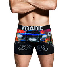 Tradie Mens Route 66 Trunks Route 66 L, Route 66, scaau_hi-res