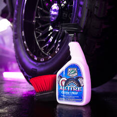 Turtle Wax x Mister Cartoon Tyre Clean & Prep 946ml, , scaau_hi-res