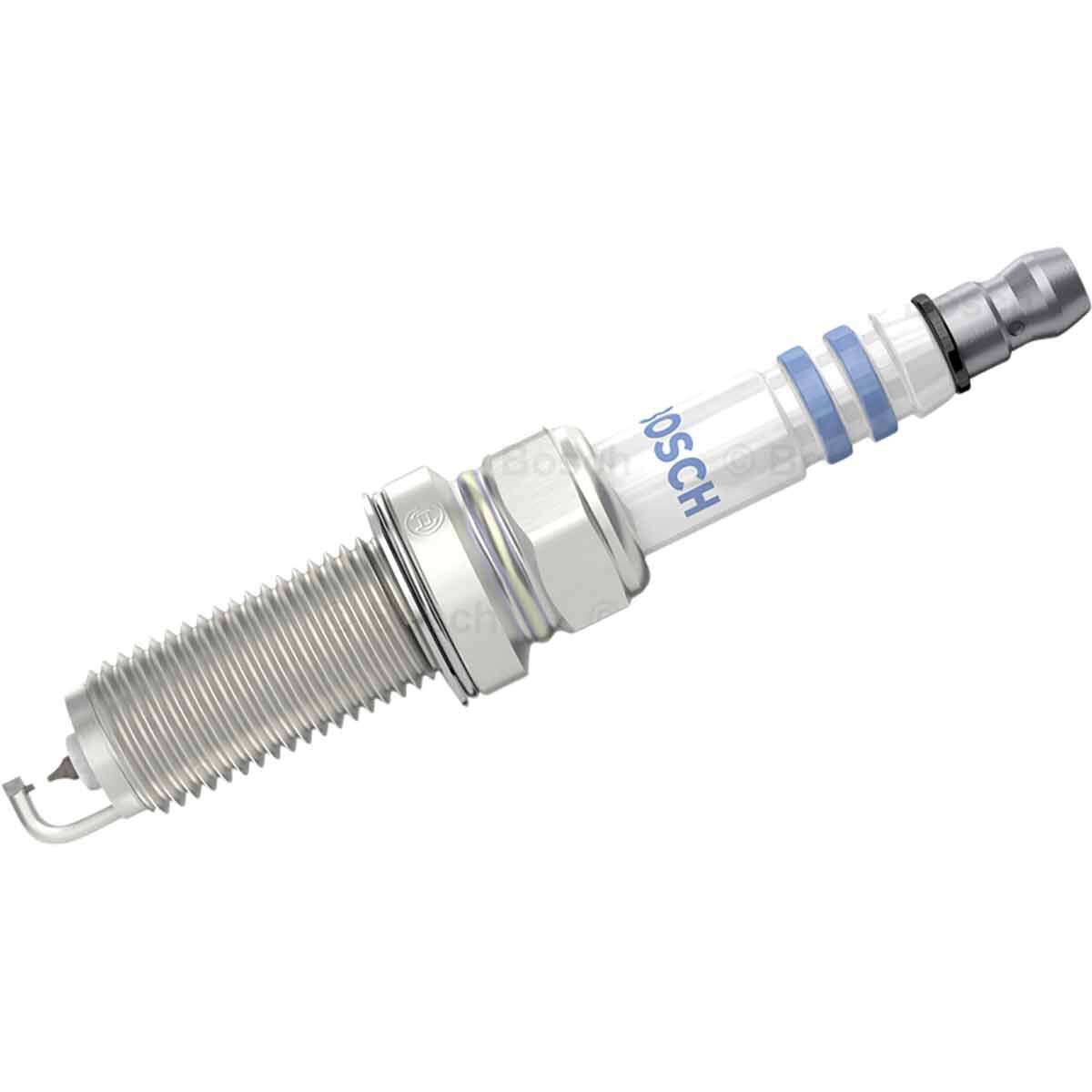 Bosch Double Iridium Spark Plug Single VR8NII35U, , scaau_hi-res