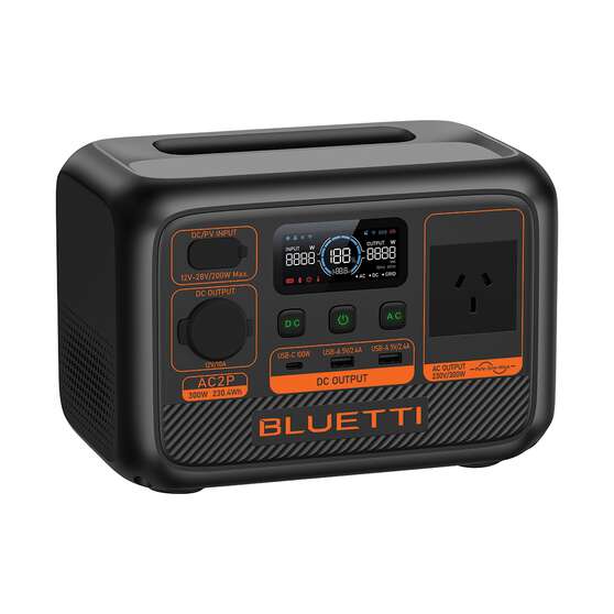 Bluetti AC2P 300W Portable Power Station, , scaau_hi-res