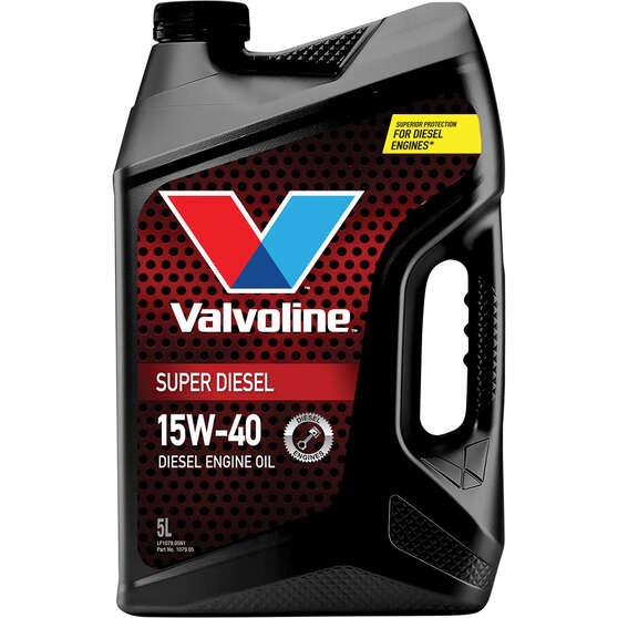 Valvoline Super Diesel Engine Oil -15W-40 5 Litre, , scaau_hi-res