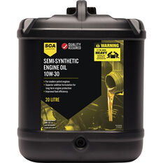 SCA Semi Synthetic Engine Oil 10W-30 20 Litre, , scaau_hi-res