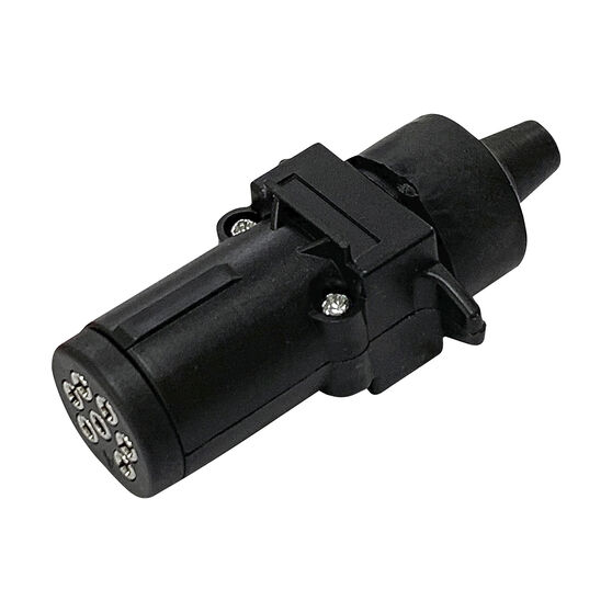 SCA Trailer Plug 7 Pin Small Round Supercheap Auto