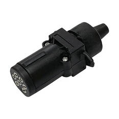 SCA Trailer Plug 7 Pin Small Round, , scaau_hi-res