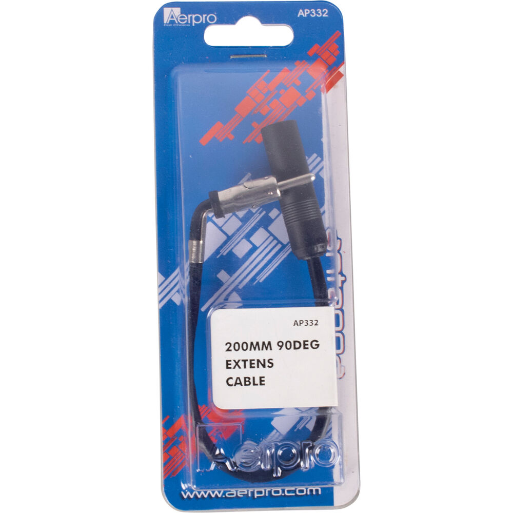 Aerpro Aerial Extension, Right Angled 20cm, AP332 Supercheap Auto